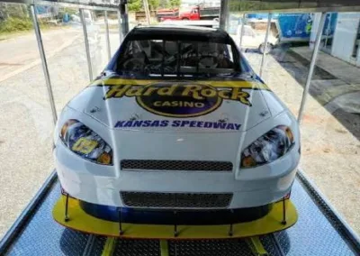 Acrylic Sided Trailer