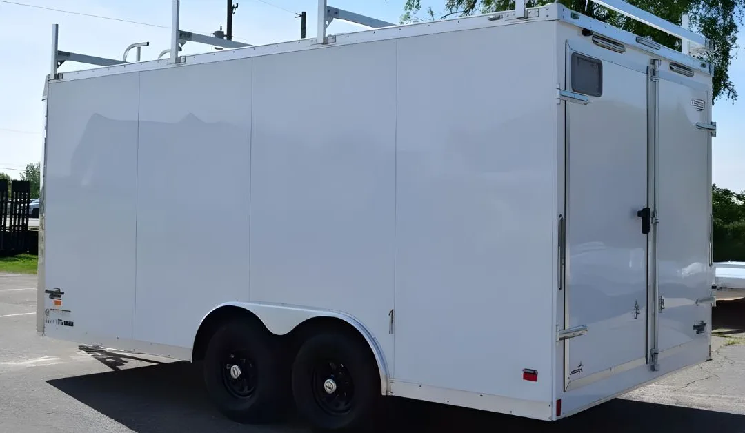 Advantages of Mobile Office Trailers for Construction Sites