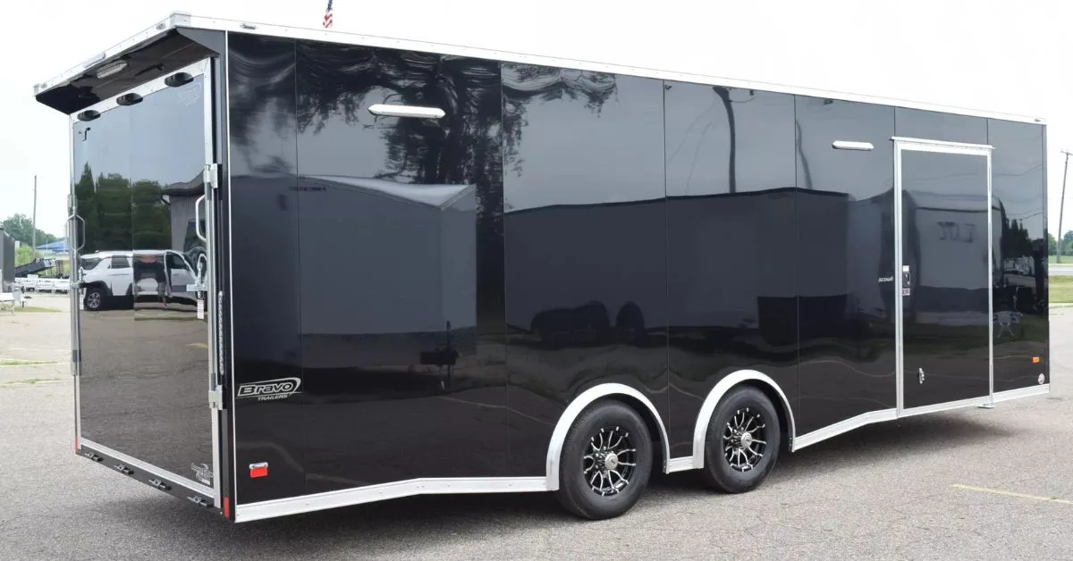 The Benefits of Race Trailers with Living Quarters