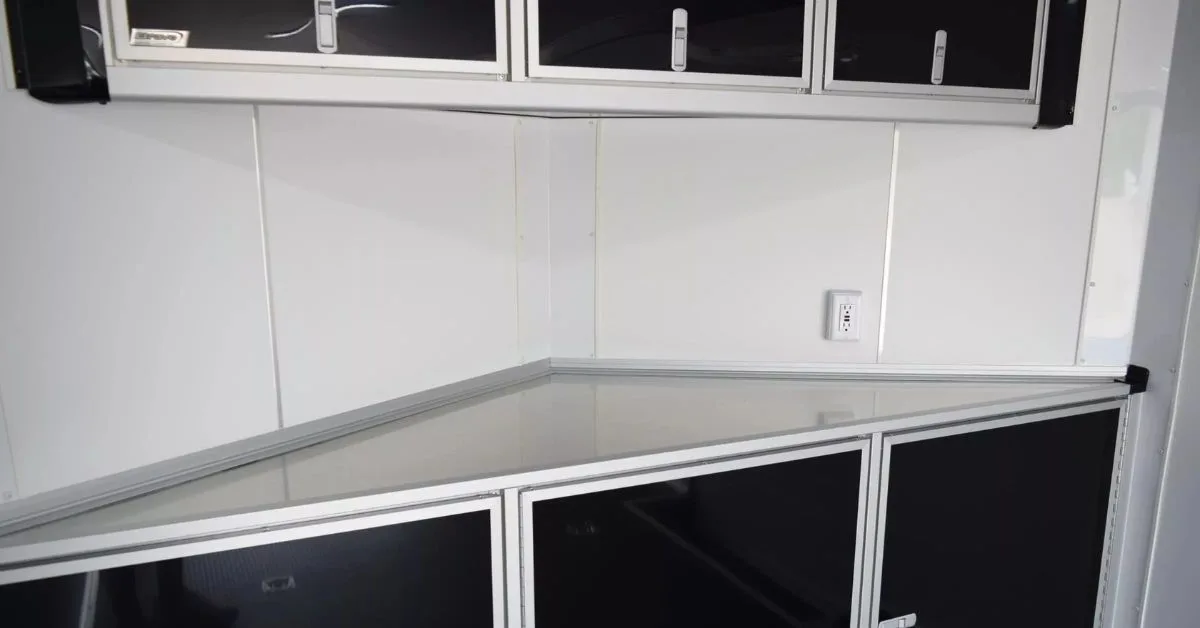 The Benefits of Race Trailers with Living Quarters