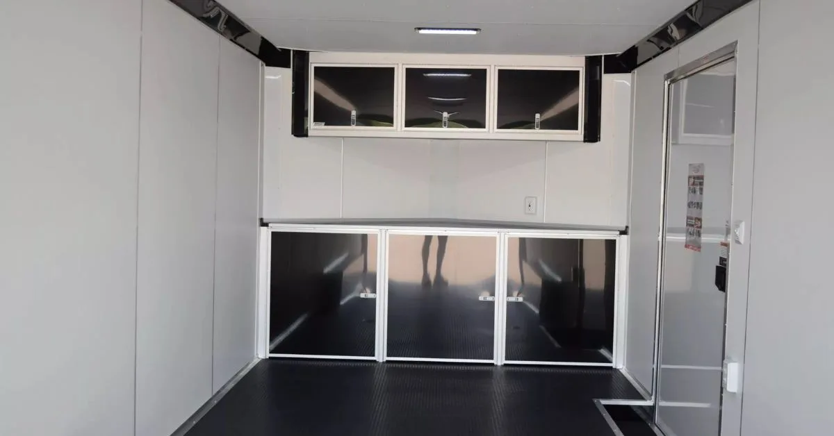 The Benefits of Race Trailers with Living Quarters