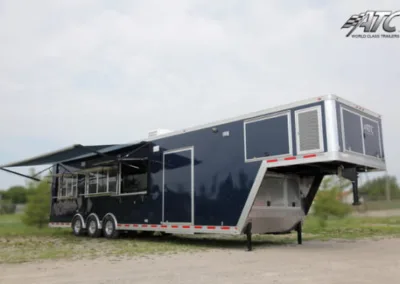 Aluminum Trailer Company ATC 2012 Steel RSX Concession trailers and Specialty Trailers Moores Custom Trailers