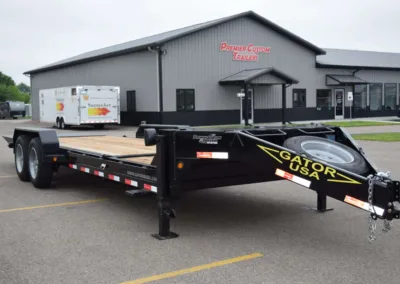 Ardvark Tilt Deck Equipment Trailer. Strongest Bumper Pull Equipment Trailer in the Industry