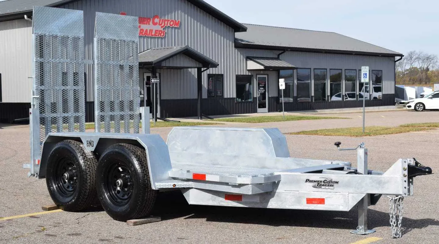 The industry's leading scissor lift trailer by BND