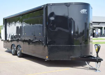 Blackout Race Hauler