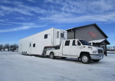 Custom Motocross Racing Hauler