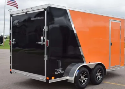 Custom Motorcycle Trailer