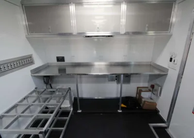 Dive alum Star work bench