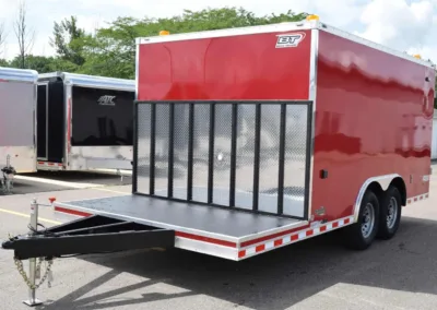 Front Storage Trailer
