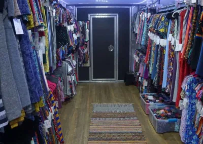Mobile Clothing Store