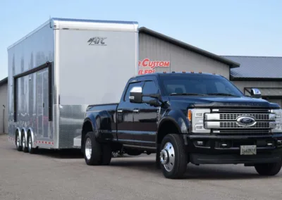 On His Way to Hauling!