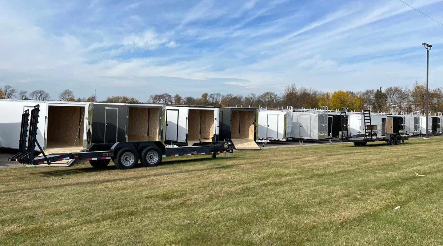 Premier Custom Trailers Inventory