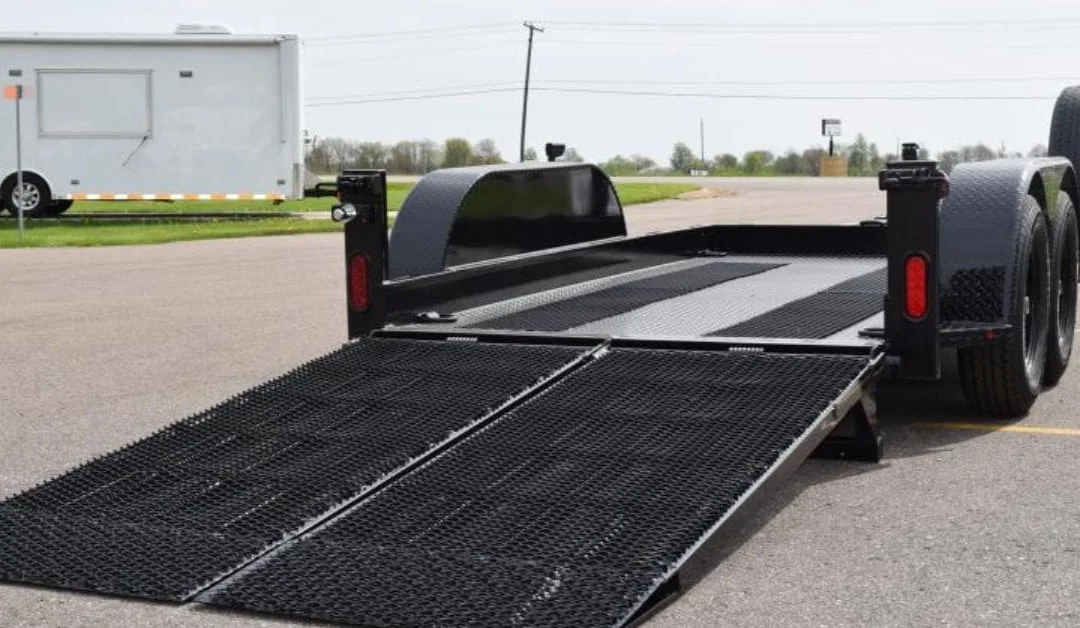 The Benefits of Using a Purpose-Built Scissor Lift Trailer