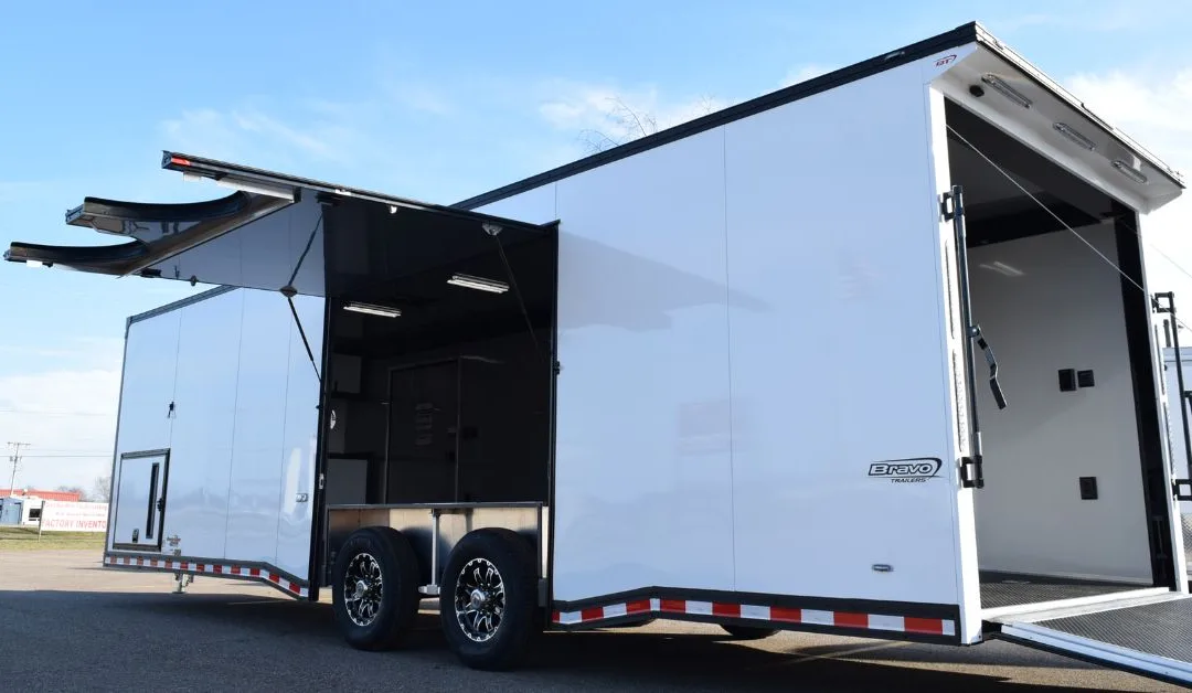 Open vs. Enclosed Car Trailers: Which Are Best?