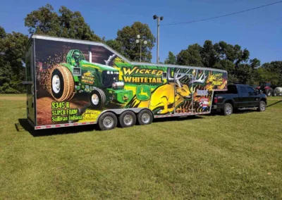 Pulling Tractor Trailer