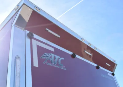 Rear Spoiler with Lighting on Most Models