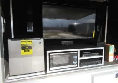 TV, Stereo, Fridge, Microwave - What More Could You Need