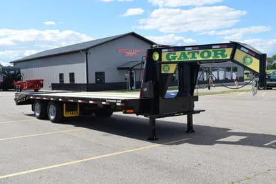 Gooseneck Heavy Equipment Trailers for sale in Michigan area