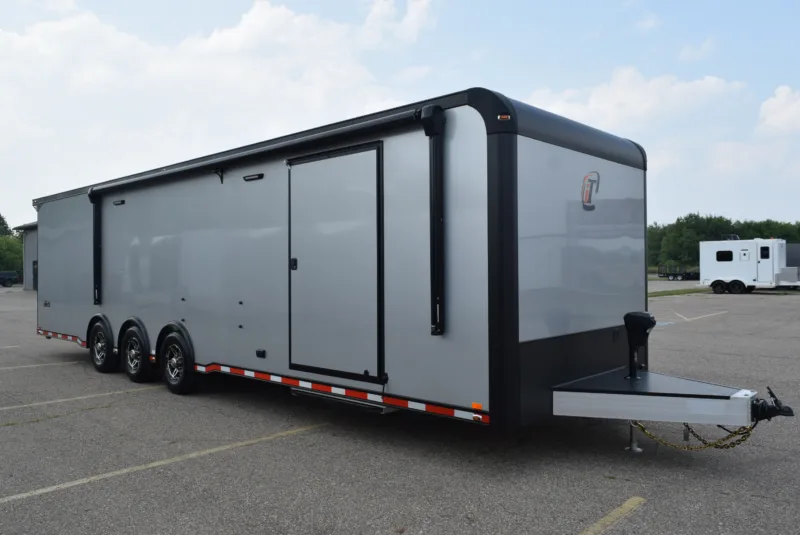 Premium ATC Aluminum Race Car Trailer