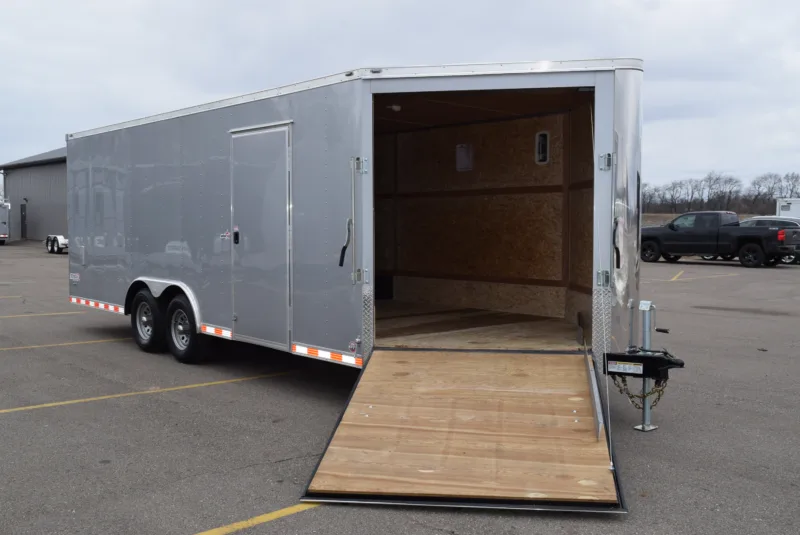 Bravo All Terrain steel frame combo trailer exterior