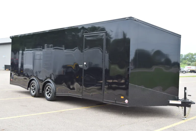 Bravo Scout Enclosed Car Hauler