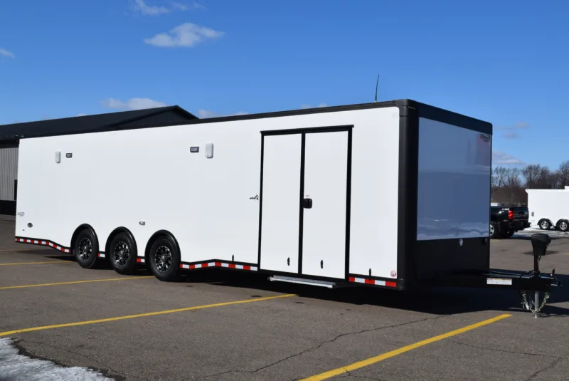 Bravo Star Premium Enclosed Car Hauler