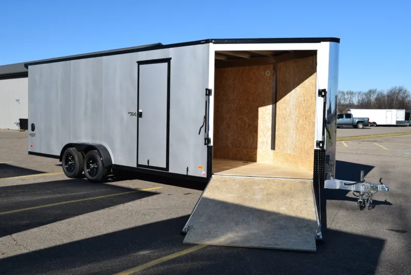 All Aluminum Snowmobile and UTV Trailer