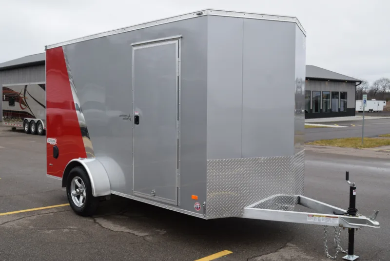 Bravo Silver Star Aluminum Frame Cargo Trailer