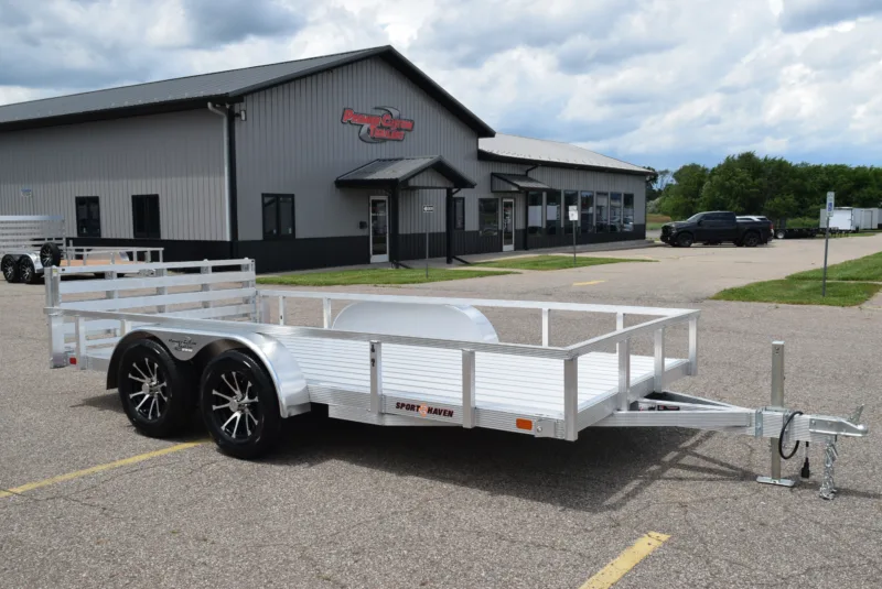 Premium Aluminum Utility Trailer