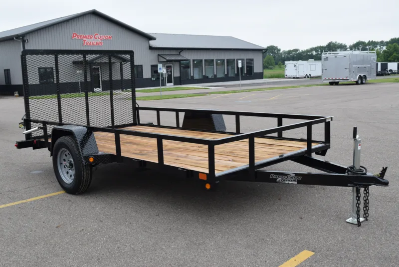 Heavy Duty Steel Utility Trailer