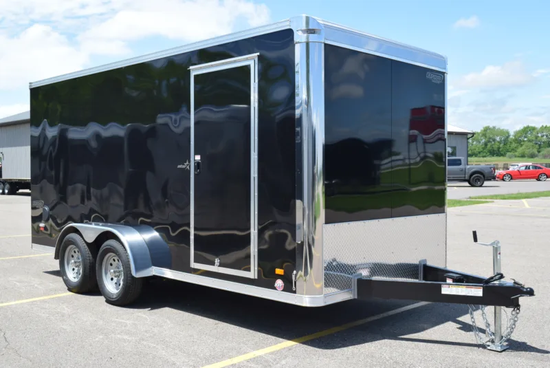 Bravo Star commercial grade cargo trailer exterior