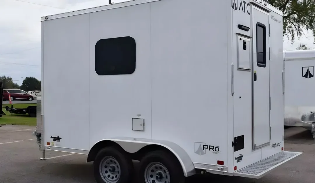 Best Practices for Outfitting a Custom Fiber Splice Trailer