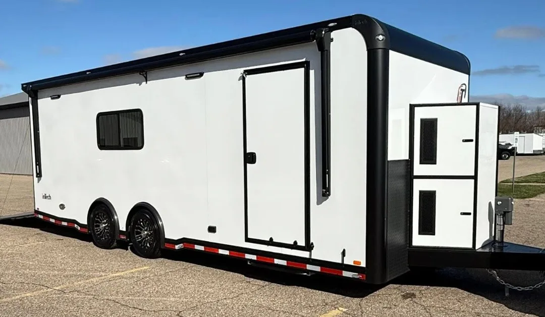 Living Quarters Trailer Storage Tips for Long Trips