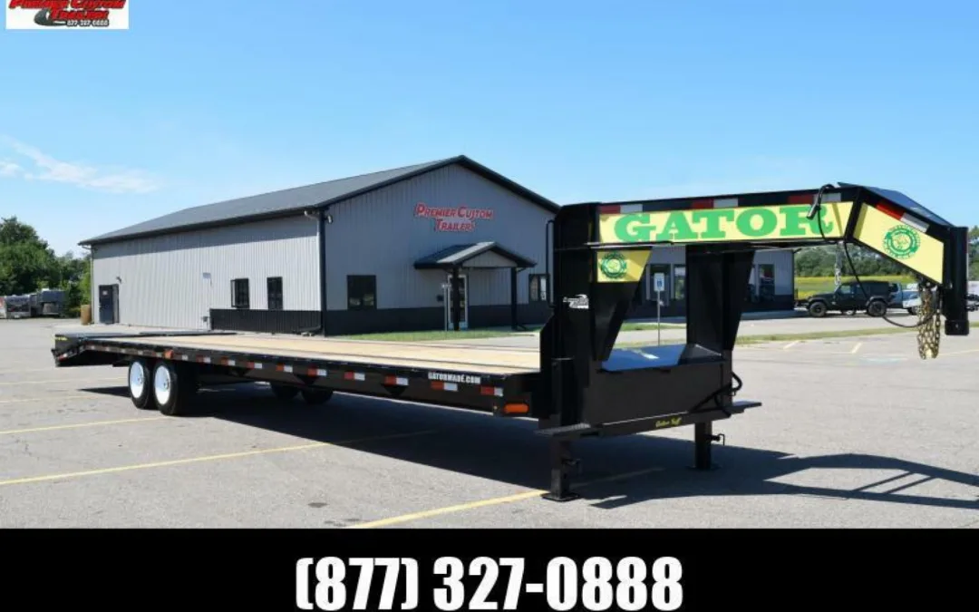 How To Choose the Right Trailer for Heavy Equipment