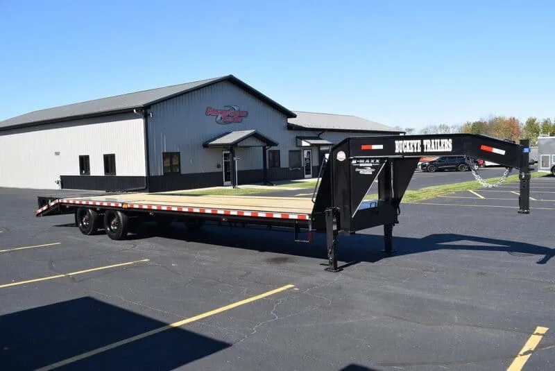 Buckeye Gooseneck Heavy Equipment Trailers for sale in Michigan area
